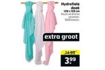 funny bunny hydrofiele doek