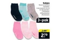 funny bunny sokjes 3 pack