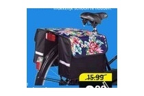 luxe dubbele fietstas