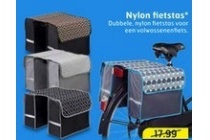 nylon fietstas