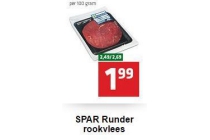spar runder rookvlees