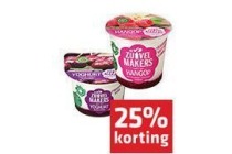 de zuivelmakers yoghurt of hangop