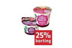 de zuivelmakers yoghurt of hangop