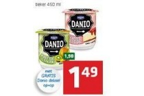 toetje van de week danio fruitkwark