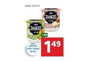 toetje van de week danio fruitkwark