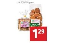 spar roomboter reuze of mini stroopwafels