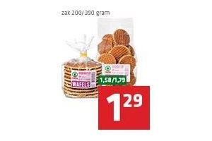 spar roomboter reuze of mini stroopwafels