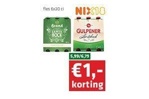 lentebock bieren