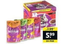 whiskas maaltijdzakjes