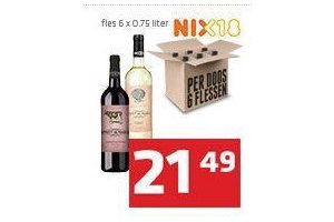 wijn van de maand appetit de france 6x0 75 liter