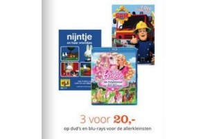 dvd s en blu rays voor de allerkleinsten