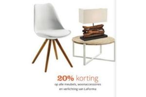 alle meubels woonaccessoires en verlichting van laforma