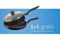 tefal hard titanium pannen