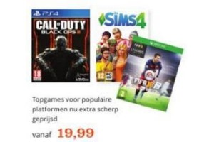 topgames voor populaire platformen