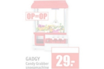 gadgy candry grabber snoepmachine