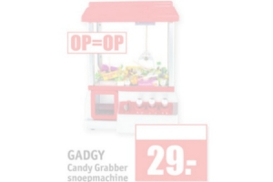 gadgy candry grabber snoepmachine