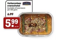 varkensvlees ovenschotel