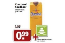 chocomel houdbaar