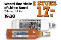 waard fine vieille of lichte borrel