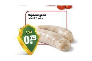 kipsaucijzen