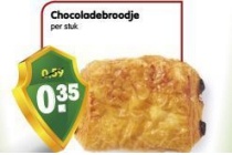 chocoladebroodje