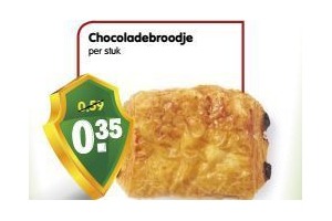 chocoladebroodje