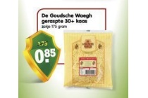 de goudsche waegh geraspte 30 kaas