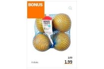 ah rode grapefruits