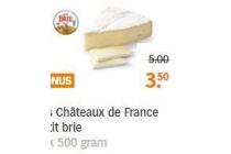 les chateaux de france petit brie