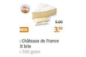 les chateaux de france petit brie