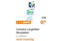 campina langlekker literpak