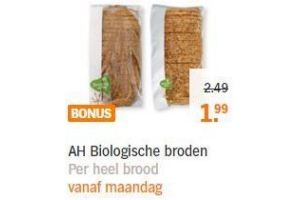 ah biologisch brood