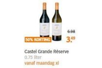 castel grande reserve