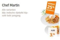 chef martin