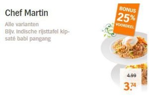 chef martin