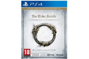 ps4 elder scrolls online tamriel unlimited