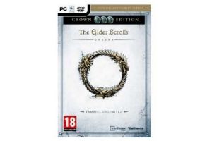 pc dvd the elder scrolls online tamriel unlimited crown