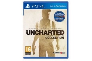 ps4 uncharted the nathan drake collection