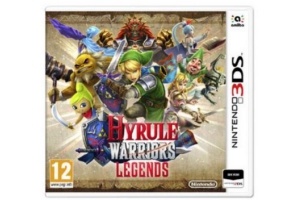 3ds hyrule warriors legends