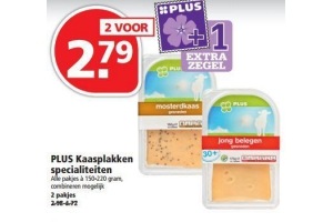 plus kaasplakken specialiteiten