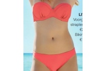 livera voorgevormde strapless bikinitop