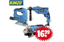 kinzo elektrisch gereedschap