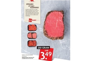 ons thuismerk steaks