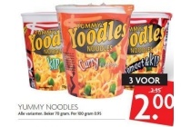 yummy noodles