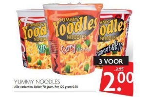 yummy noodles