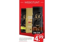 l or of douwe egberts excellent koffiebonen