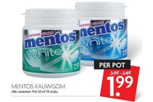 mentos kauwgom