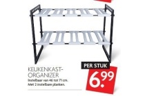 keukenkast organizer