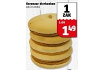korenaar eierkoeken