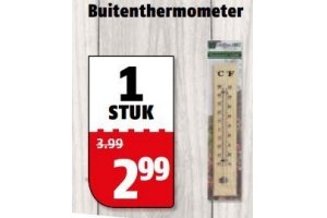 buitenthermometer